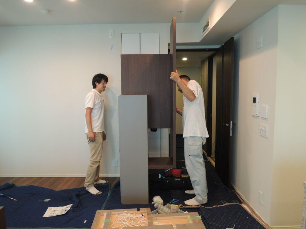 上野のマンションのモデルルーム！