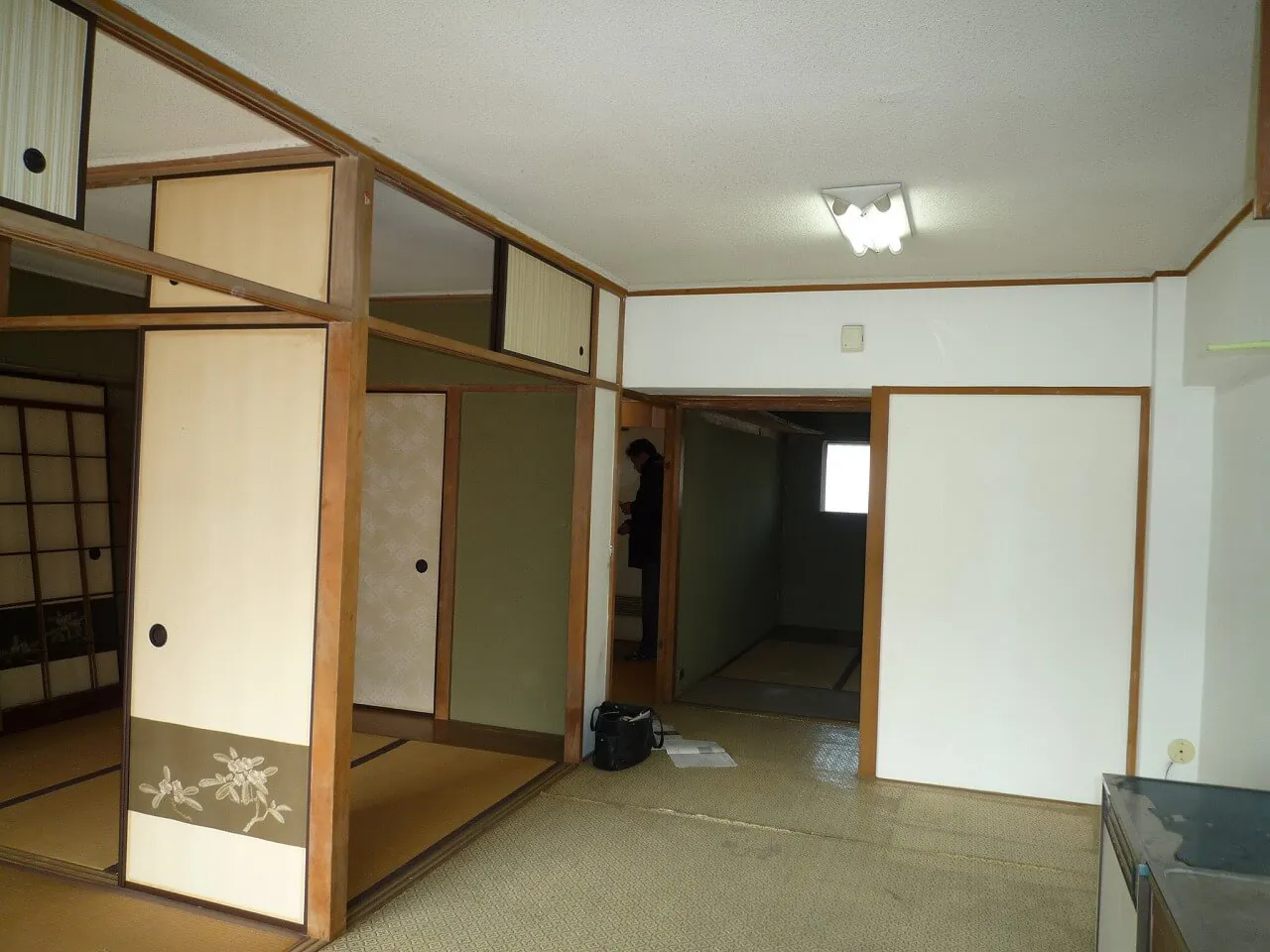 フルリフォームの始まり！