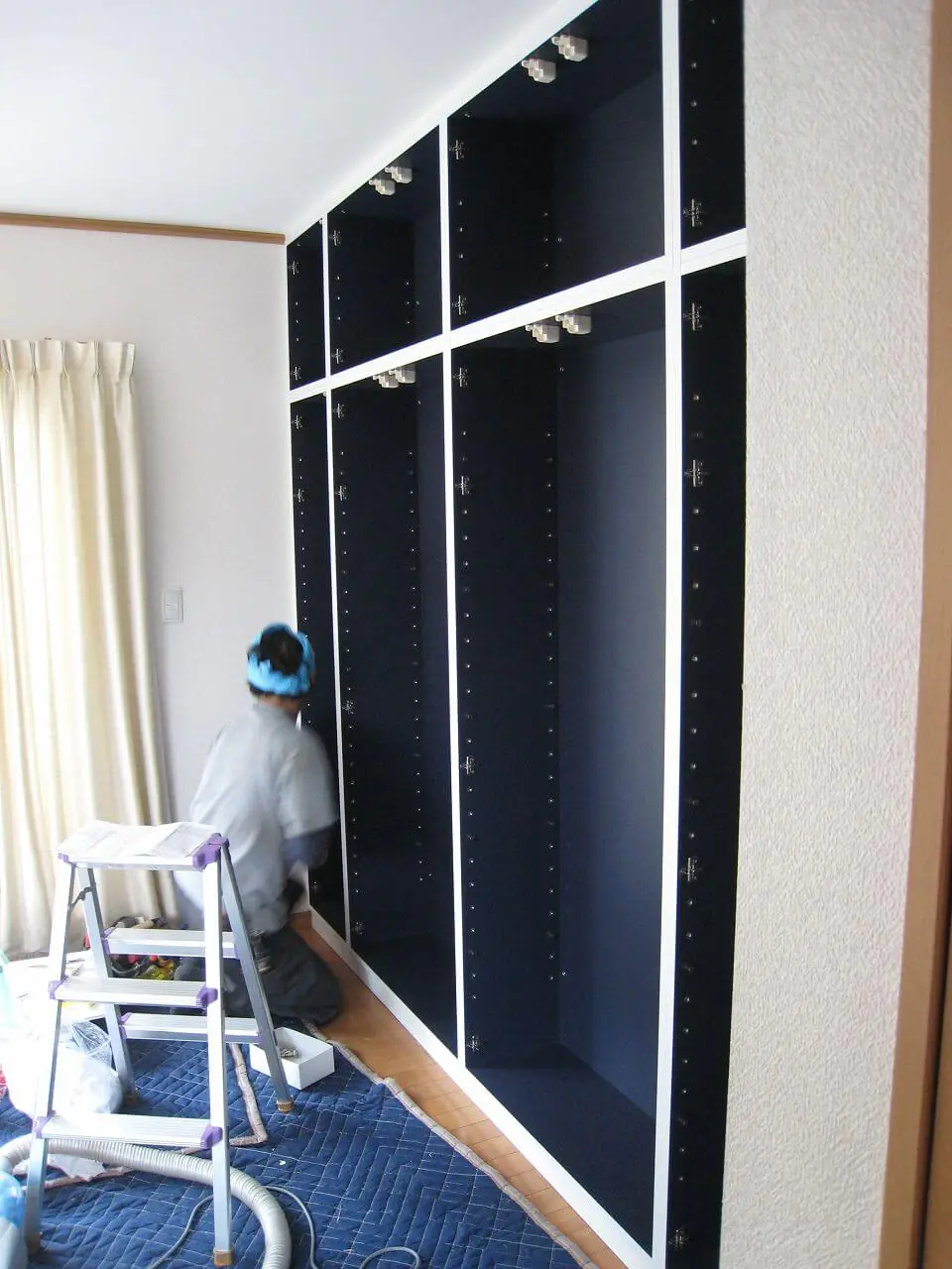 船橋のお客さまへオーダー家具！