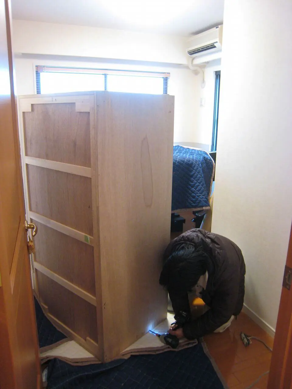 墨田区のお客さまのオーダー家具です！